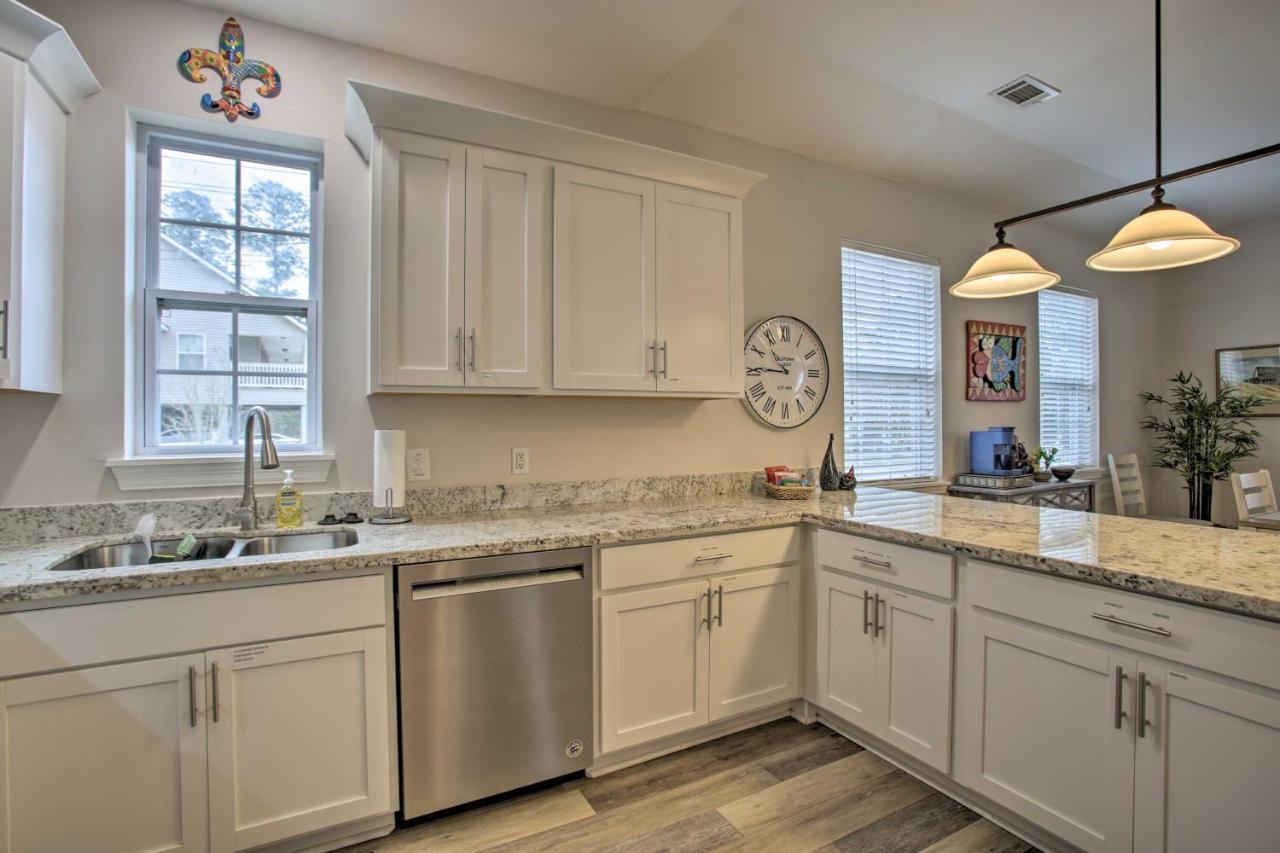 Cloud 9 On The Bay Near Beach Pets Allowed Waveland Exterior foto